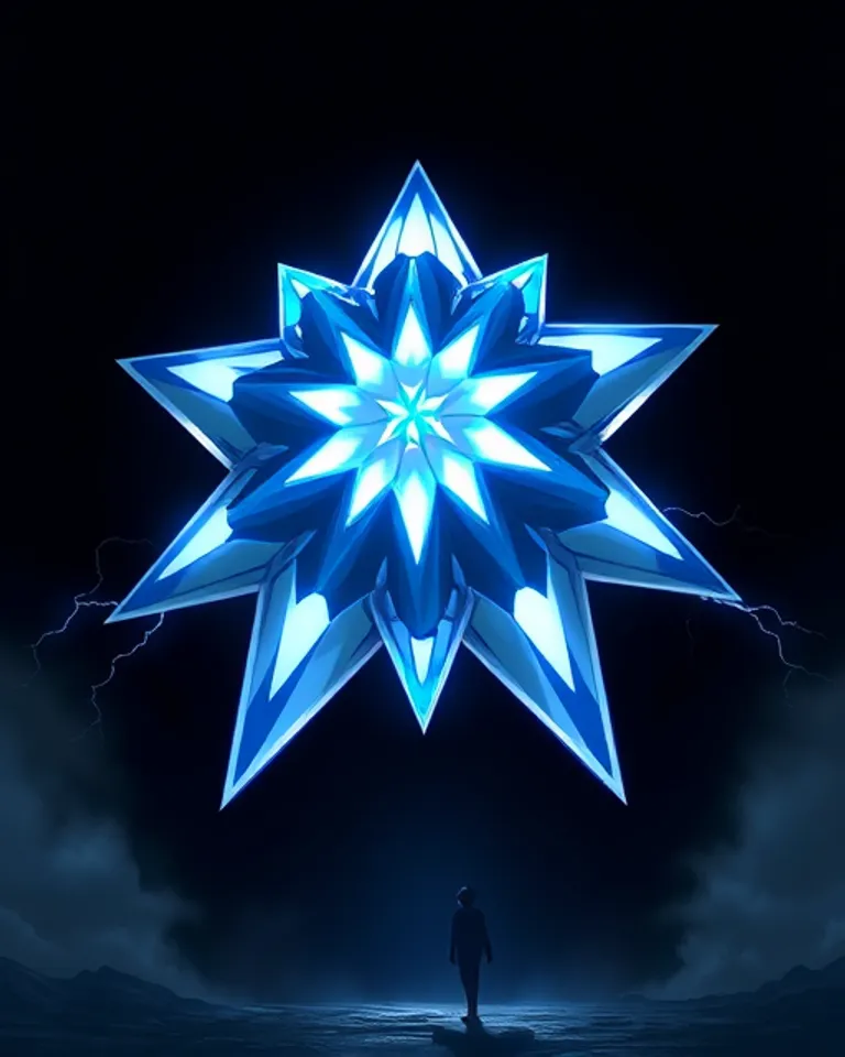 Portrait of The star of a better world
