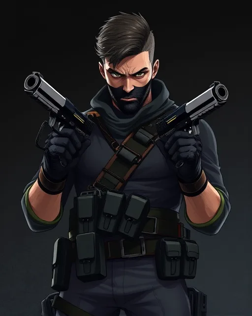 Portrait of Hard Operator