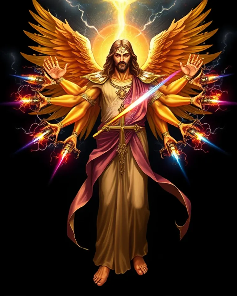 Portrait of False Savior