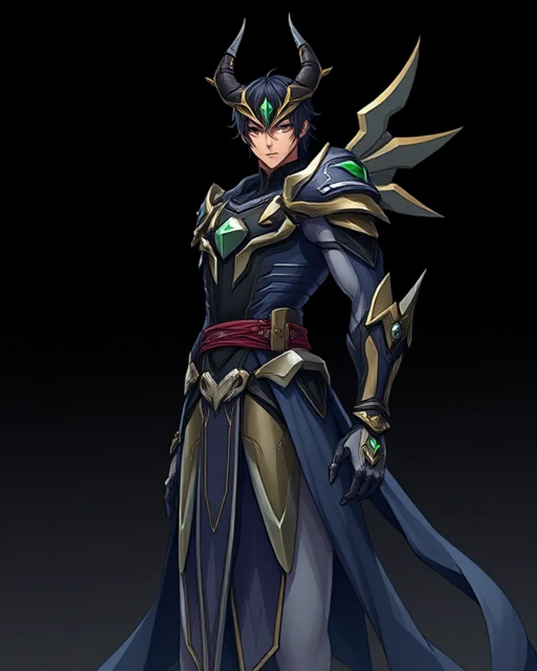 Portrait of Eidolon Veritas