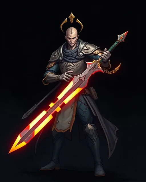 Portrait of Tainted Paladin
