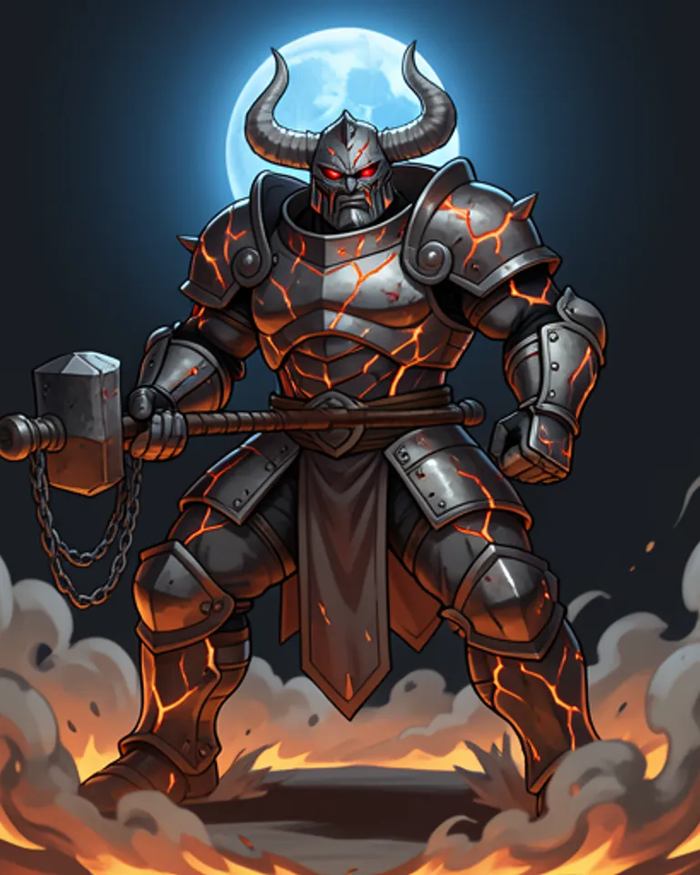 Portrait of Mordrak the Tyrant