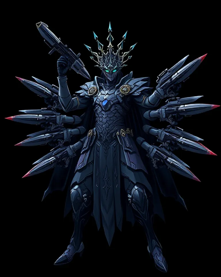Portrait of Abyss Prophet