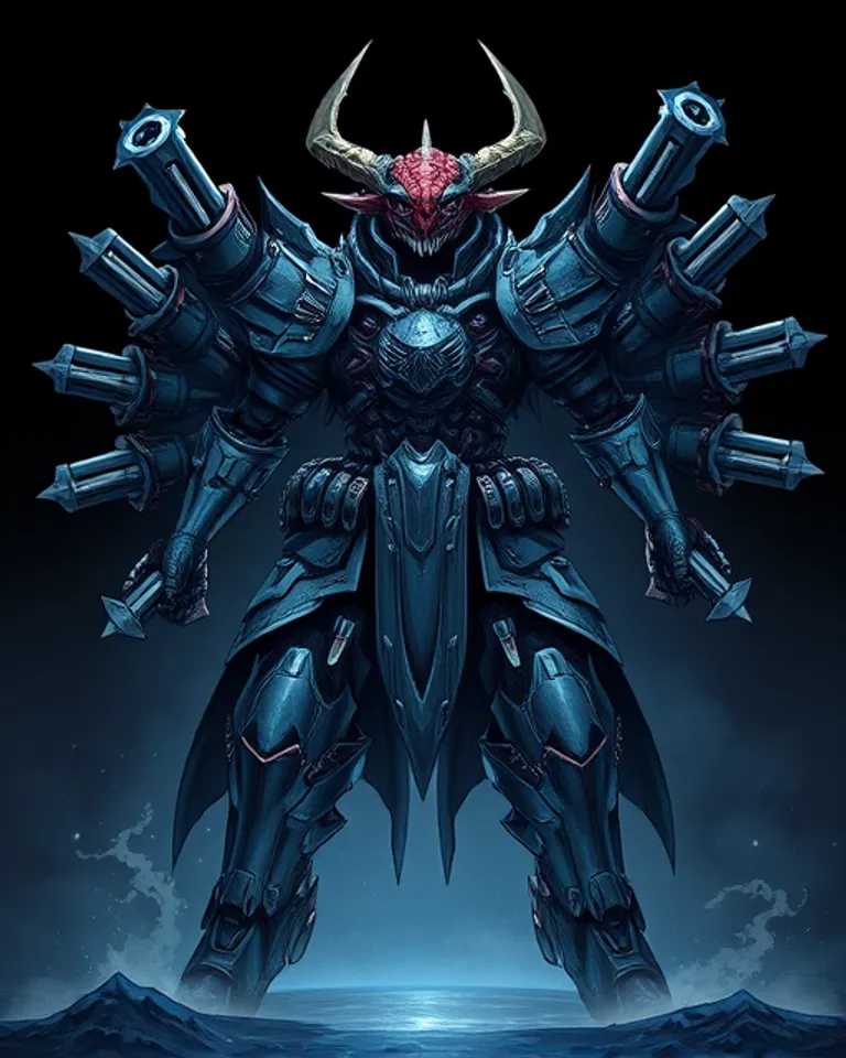 Portrait of Leviathan Hunter