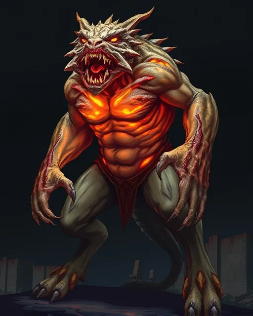 Portrait of Gnarlwood Drake