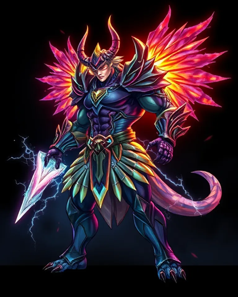 Portrait of Varkul The Cataclysm Tyrant
