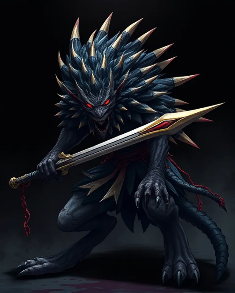 Portrait of Dreadquill The Cursed