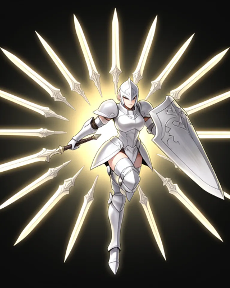 Portrait of Omniwarrior
