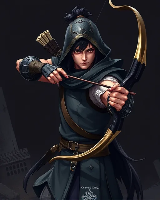 Portrait of Venom Bolt