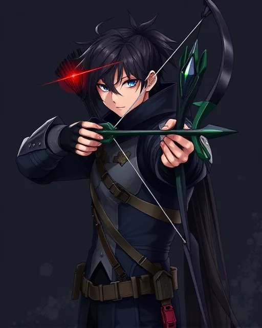 Portrait of Silent Arrow