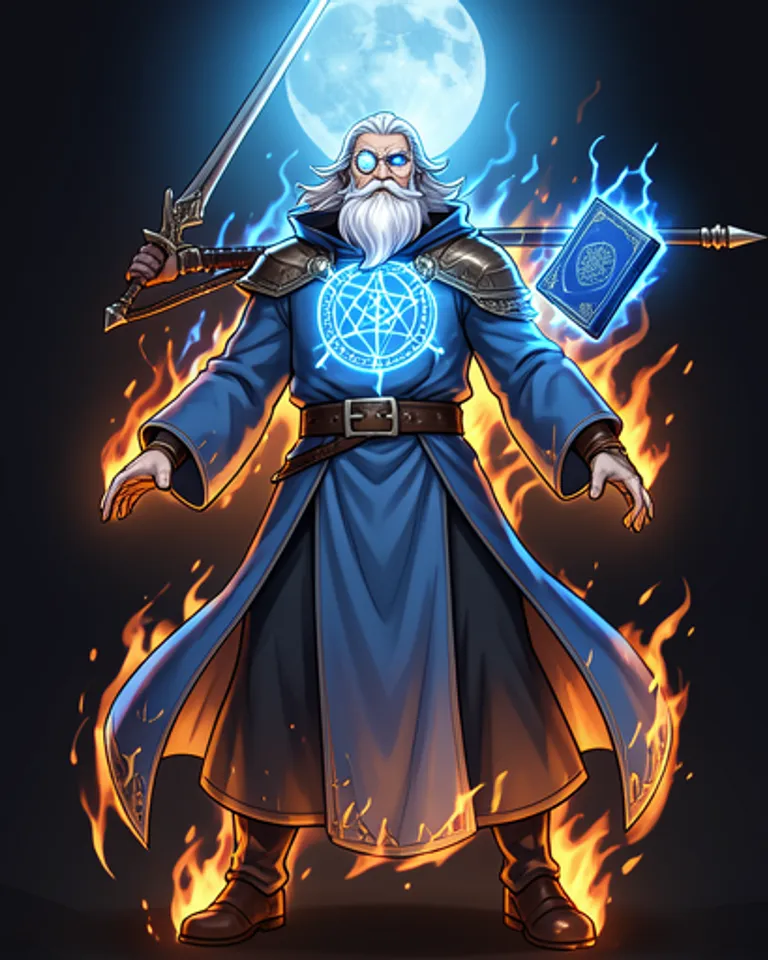 Portrait of Merlin