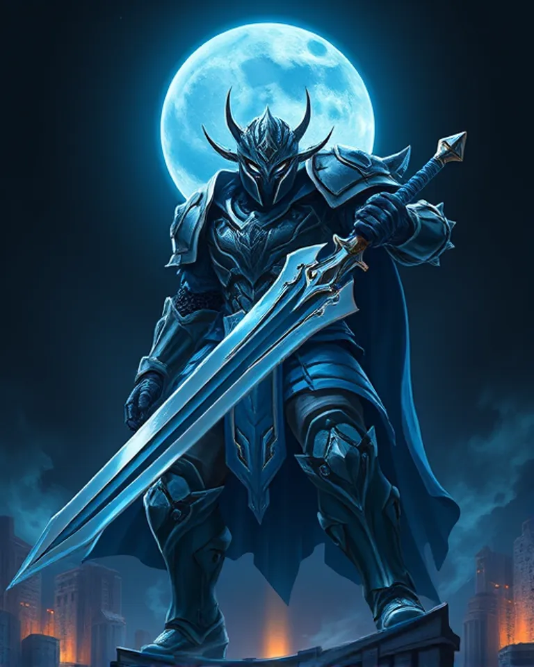 Portrait of Valrus