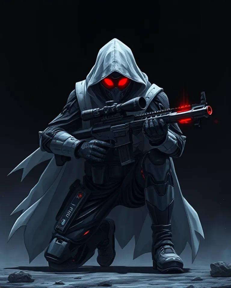 Portrait of GAZE_ THE MARKSMAN OF FUTURE 