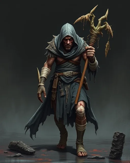 Portrait of Bile Bearer