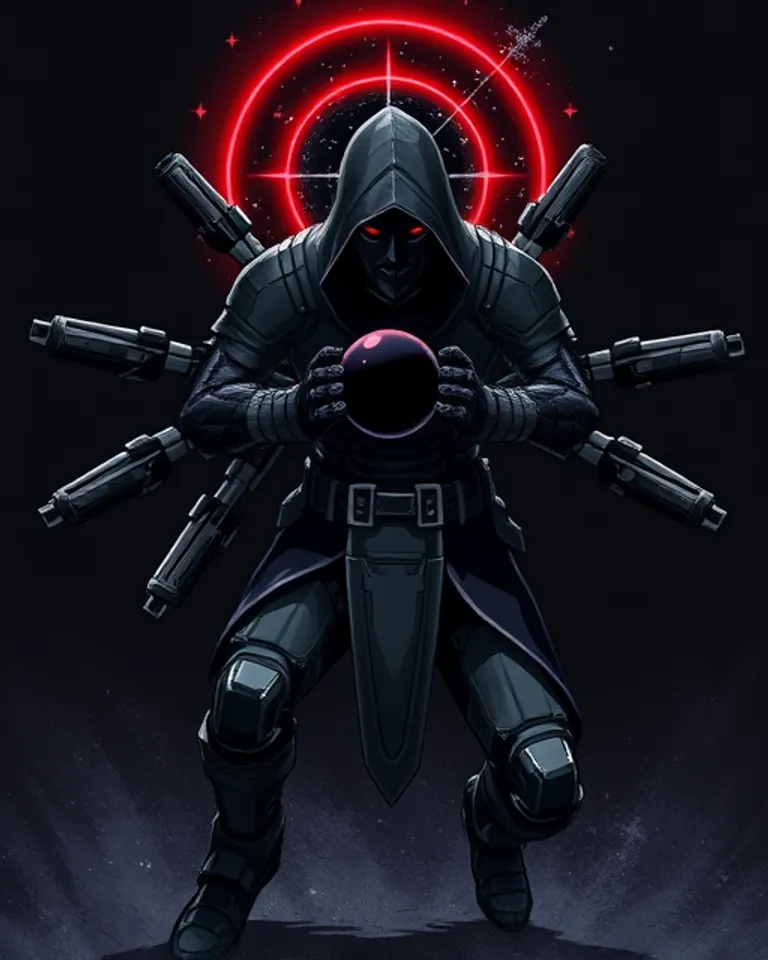 Portrait of THE OBSIDIAN PROTOCOL