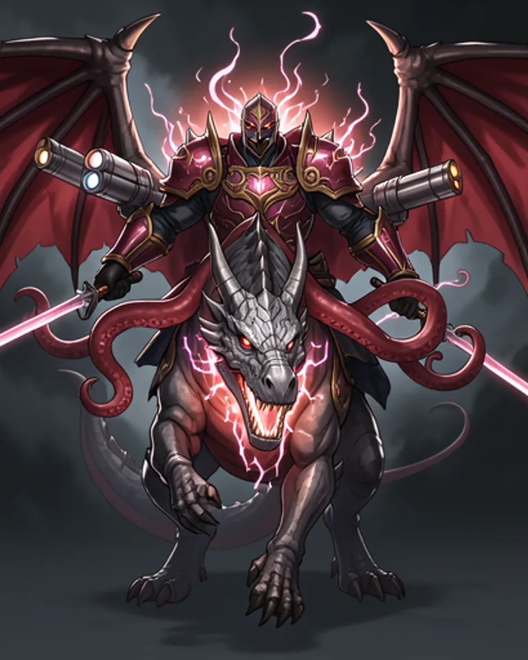 Portrait of Ashen Warlord