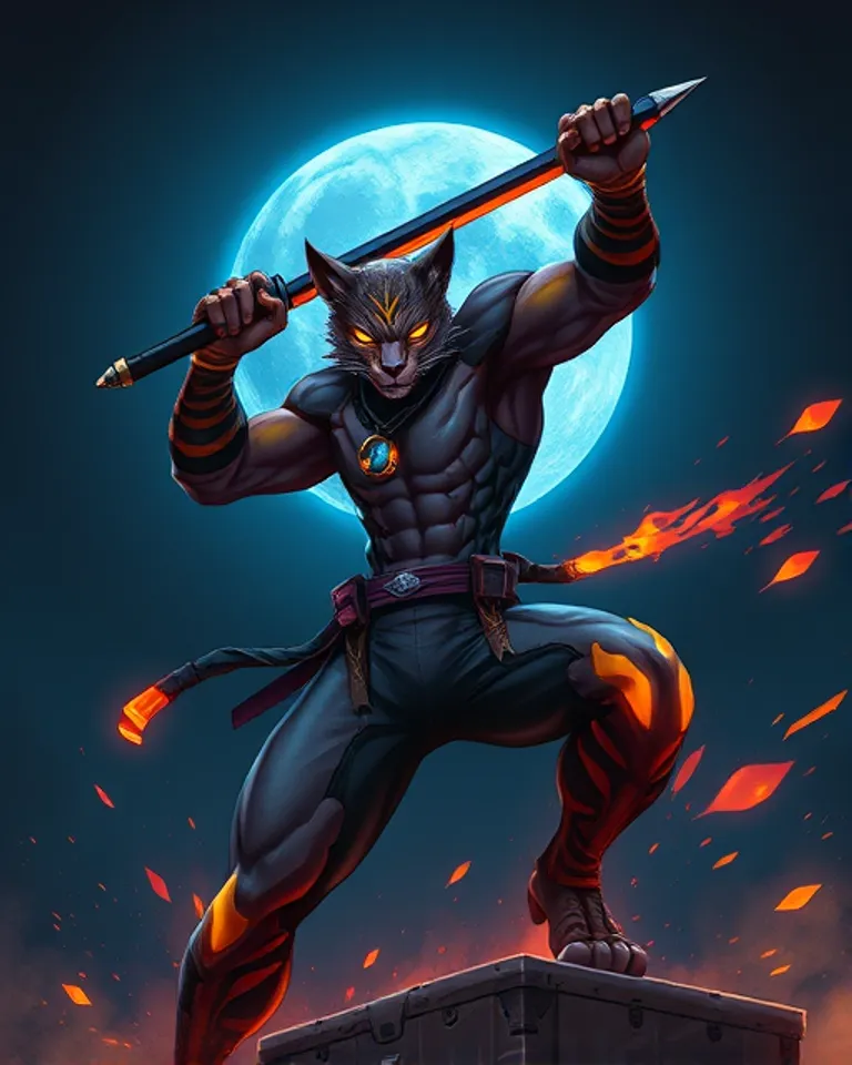 Portrait of Cheetor v2