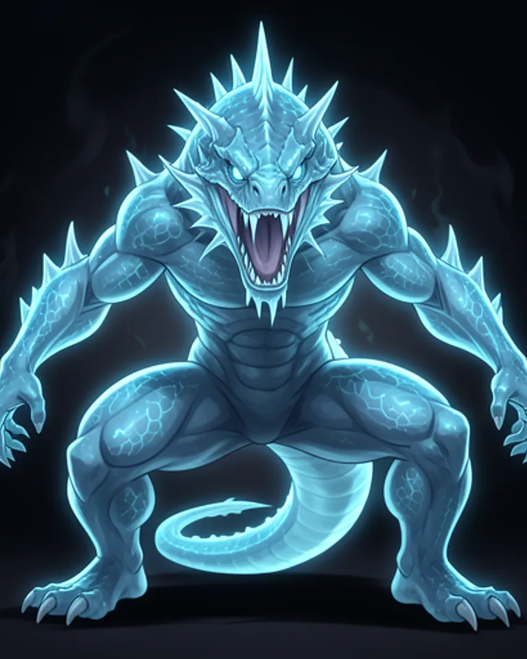 Portrait of Abyssal Leviathan : ReRun