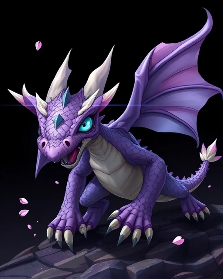 Portrait of Gravebloom Wyrmling