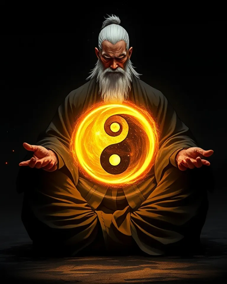 Portrait of Sensei