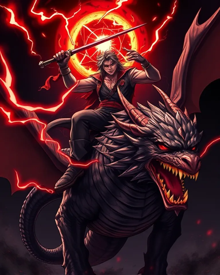 Portrait of Satan 