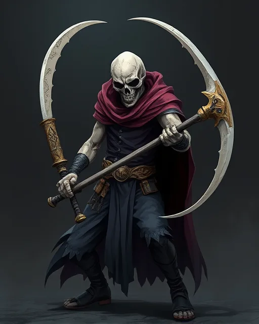 Portrait of Pale Lich