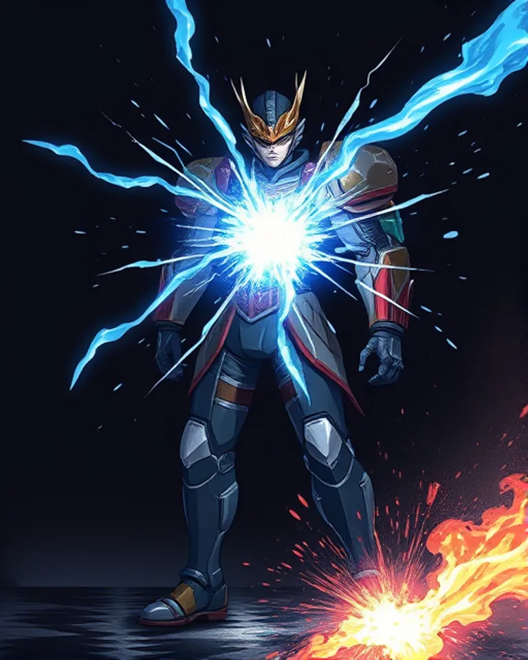 Portrait of Plasma Bomb