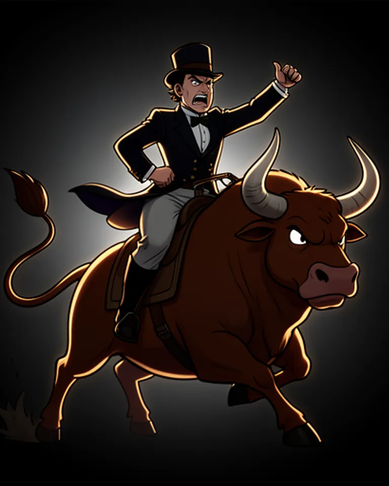 Portrait of Cartoon Cartoon