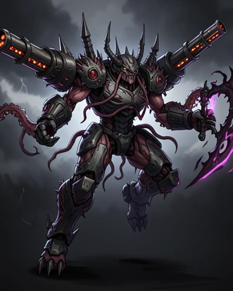 Portrait of Eldrtich Mech