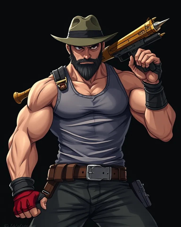 Portrait of Thot Slayer