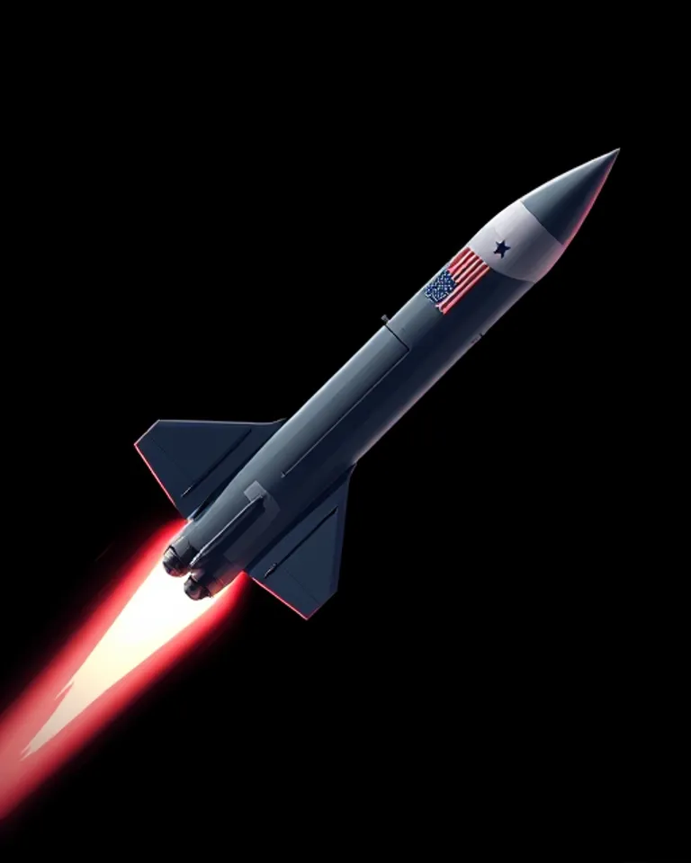 Portrait of MR. ICBM