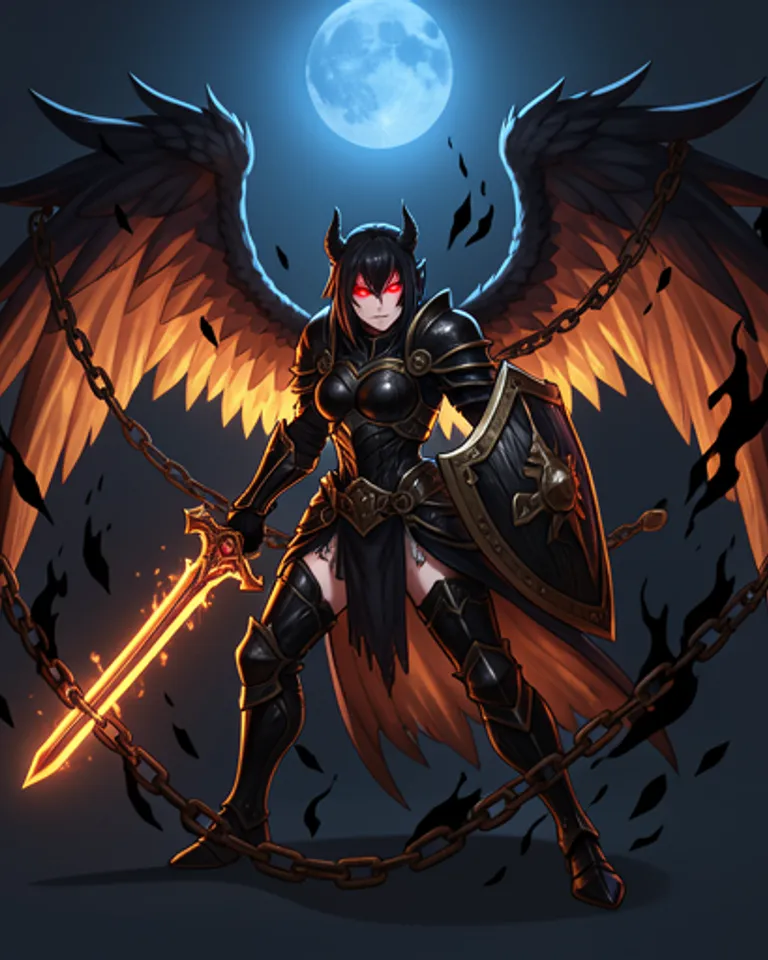 Portrait of Deaths Mistress