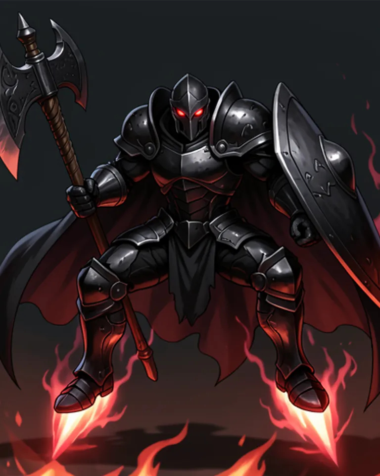 Portrait of Ashen Reaper