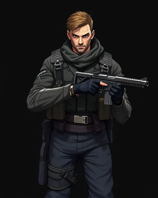 Portrait of Last Soldier