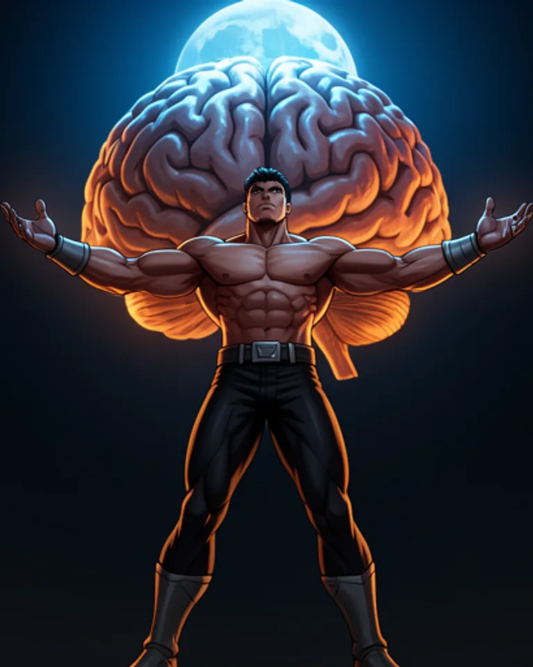 Portrait of The Brain