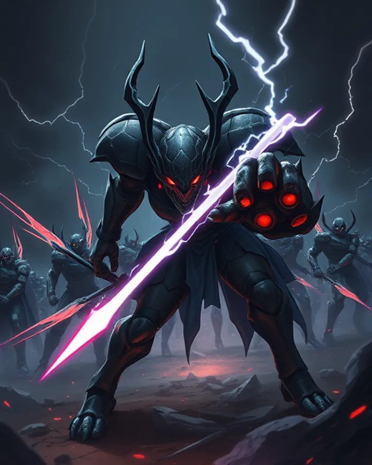 Portrait of The Endless Siege