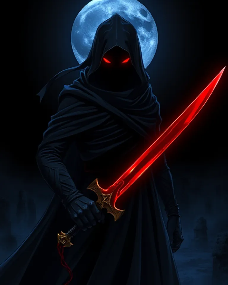 Portrait of Raven, Azarath Metrion Zinthos