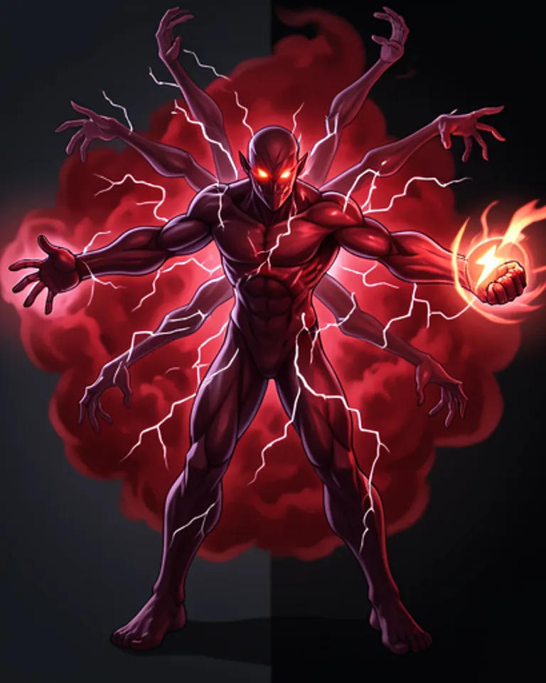 Portrait of Dark Archon Saradis