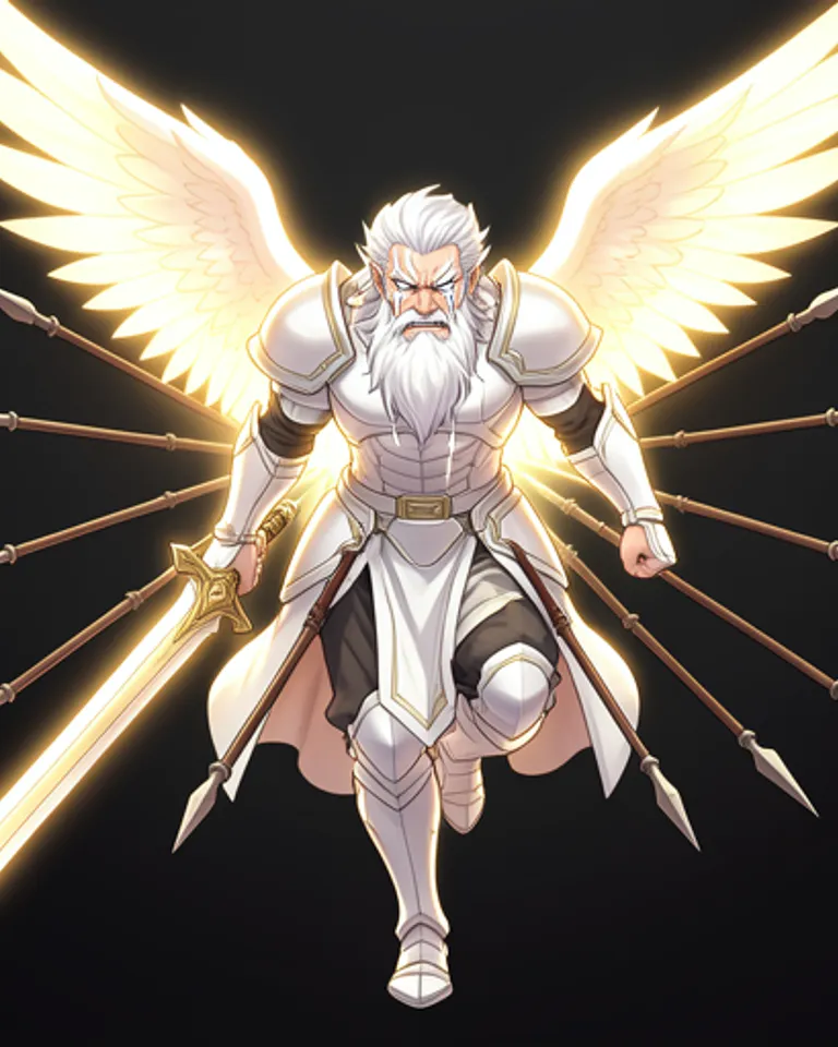Portrait of Heaven’s Last Stand