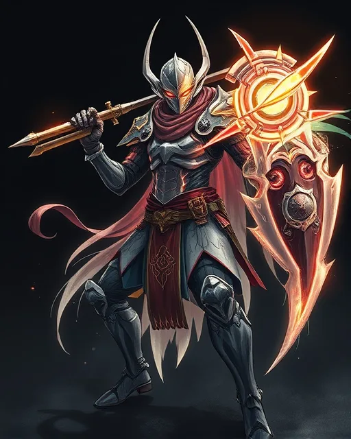 Portrait of Restless Warrior