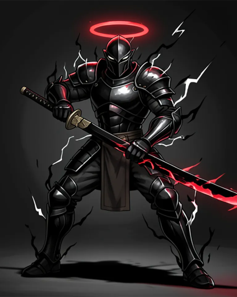 Portrait of Ochi the Black Lightning