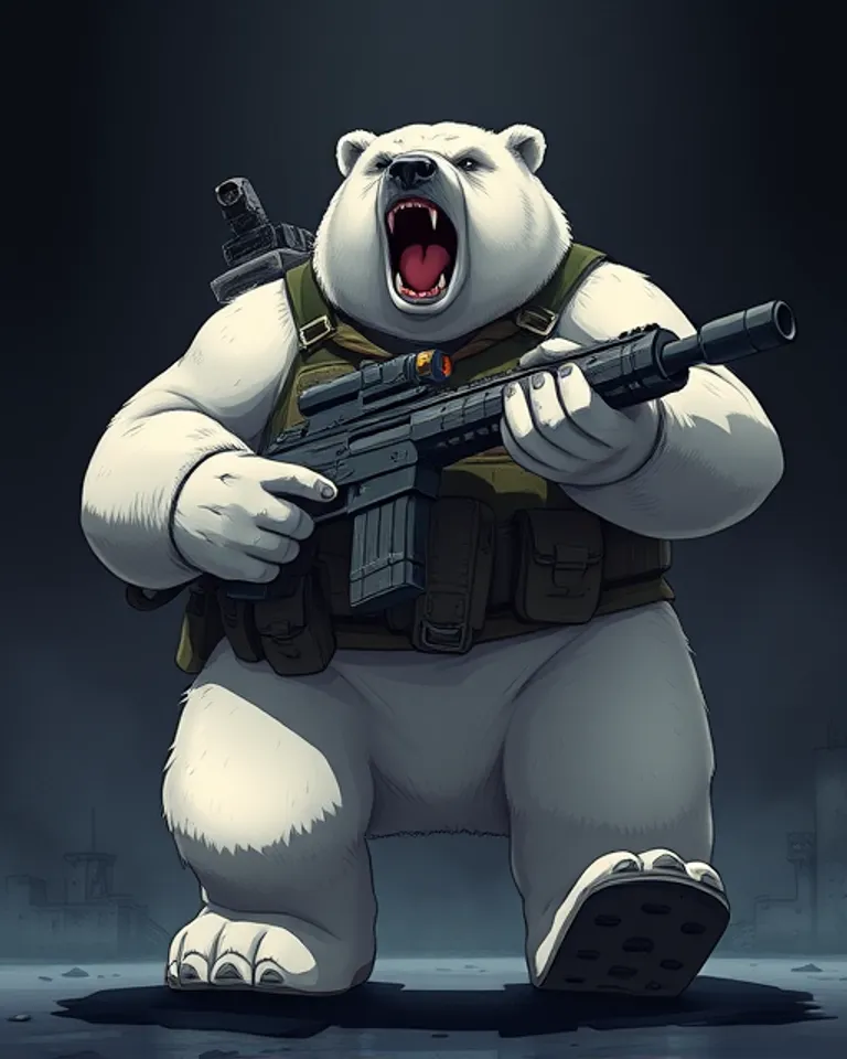 Portrait of P.O.L.A.R DIVISION - Fat Gronk