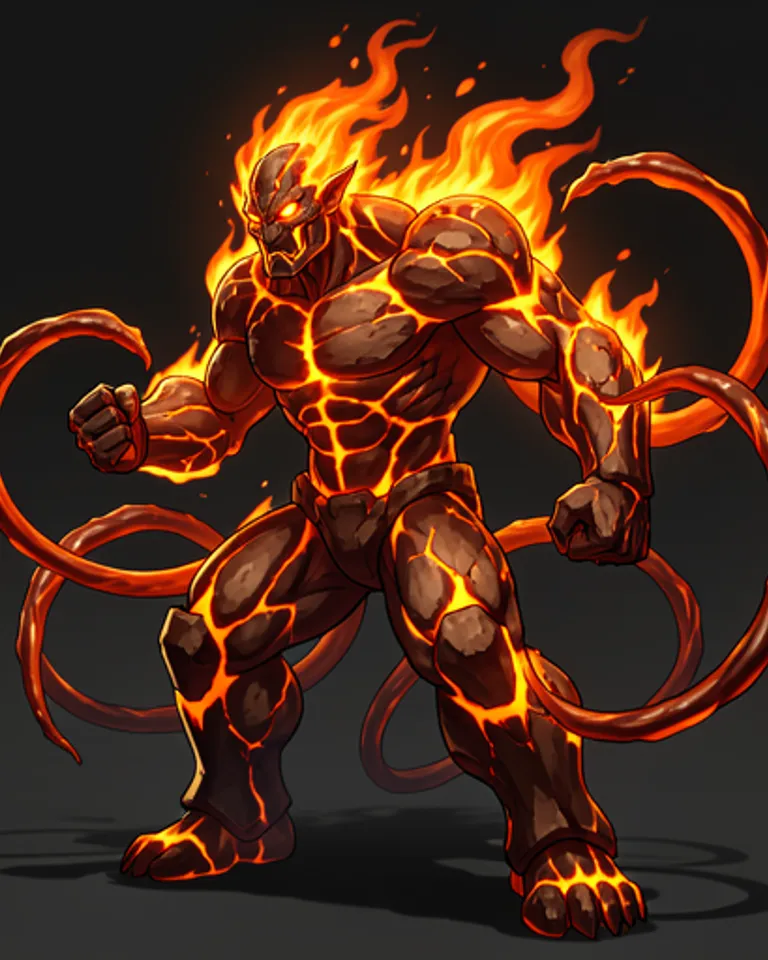 Portrait of Flame entity