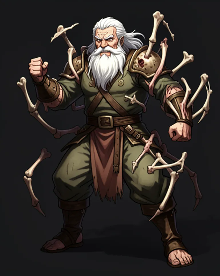 Portrait of Ancestral