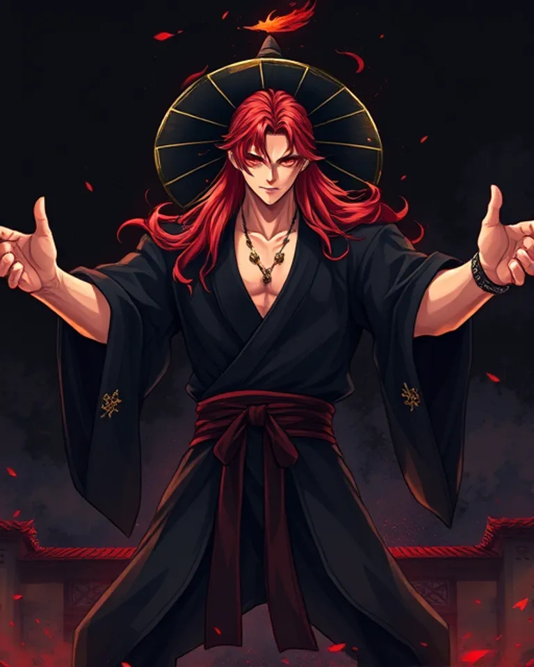 Portrait of Amur Veewither the Tyrant of Destruction