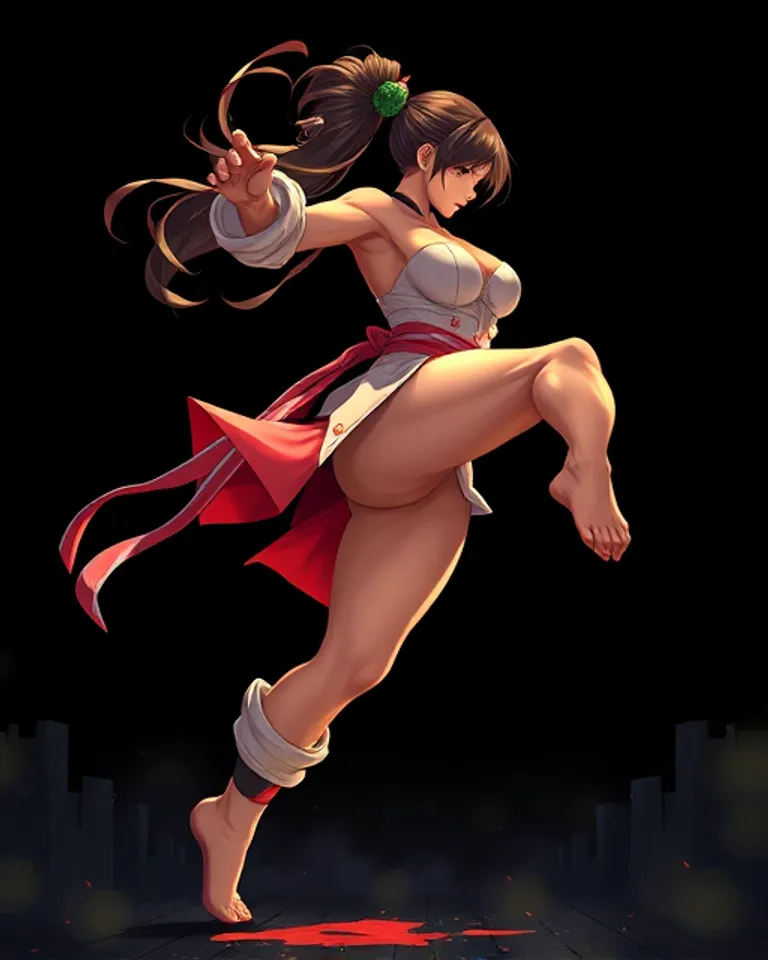 Portrait of Li