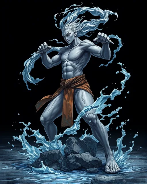 Portrait of Stone Spirit