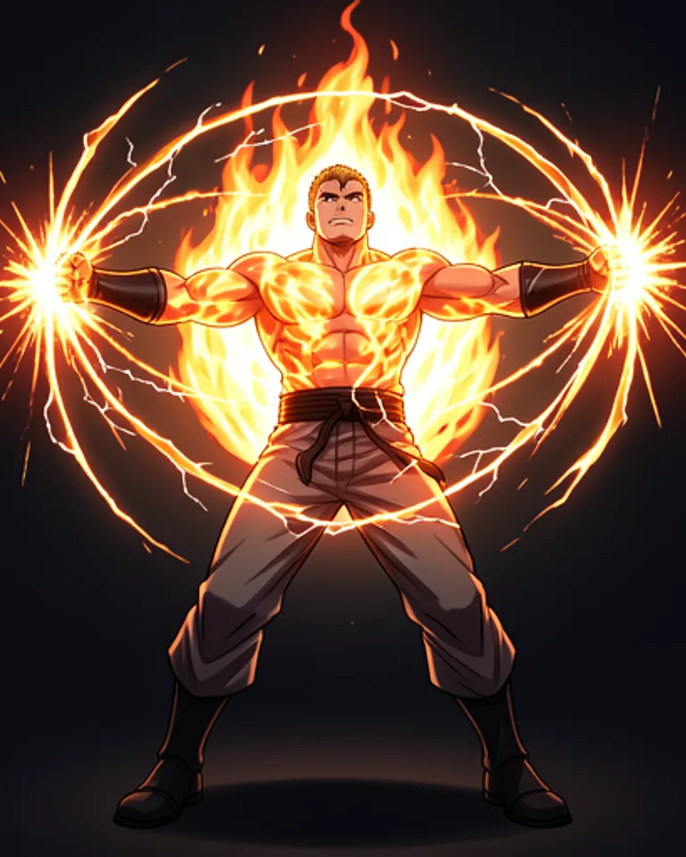 Portrait of Blast the Explosive
