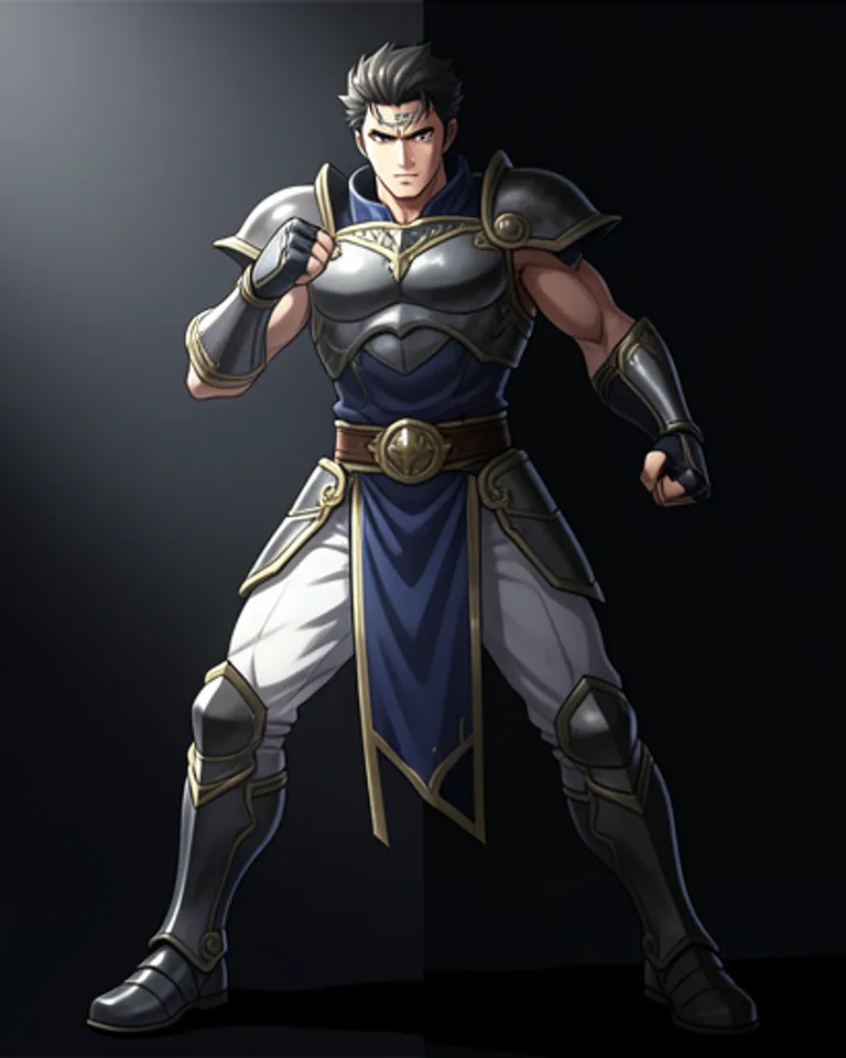 Portrait of # Chronos — The First and the Last
