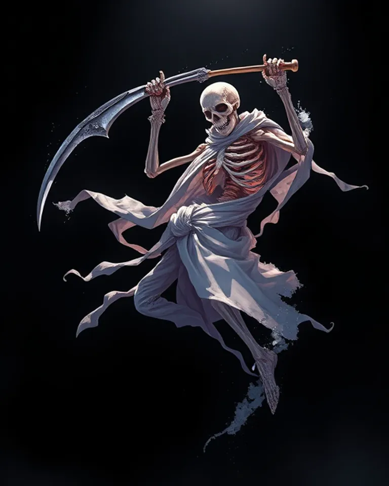 Portrait of Void Husk